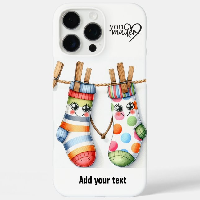 You Matter Case-Mate iPhone Case (Back)
