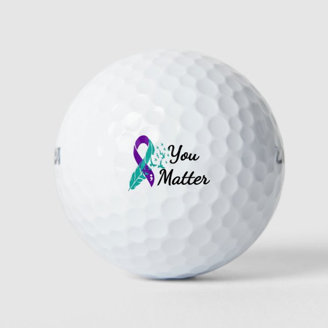 You Matter Golf Balls (Front)