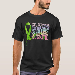 You Matter Kindness Be Kind Groovy Mental Health A T-Shirt