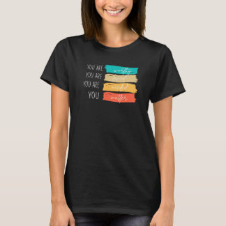 You Matter Kindness Be Kind Groovy Mental Health A T-Shirt