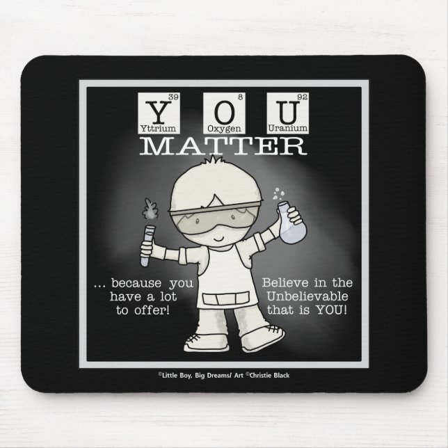 YOU Matter Mouse Mat (Front)