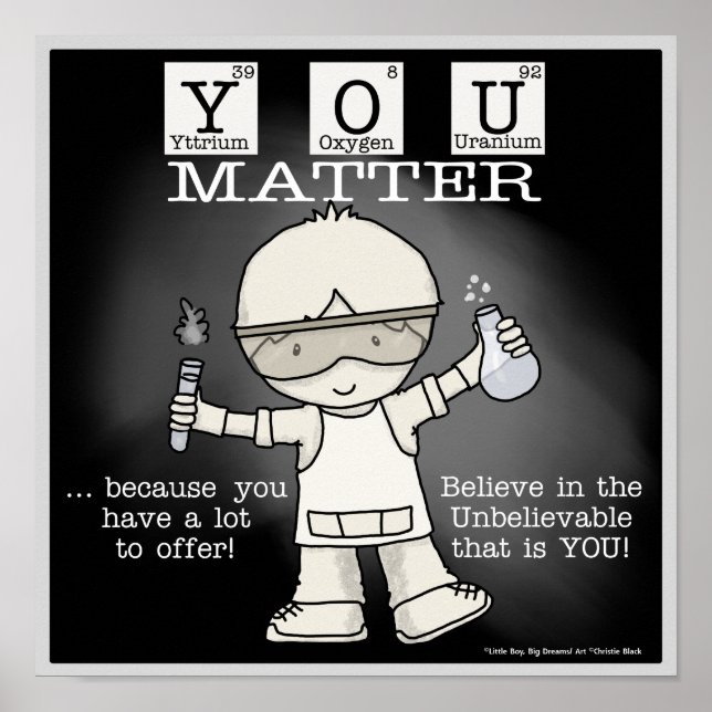YOU Matter Poster (Front)