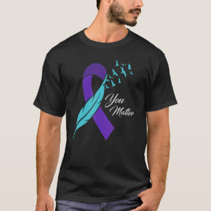 You Matter Ribbon Suicide Awareness Mental Health T-Shirt