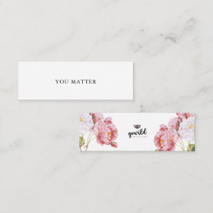 YOU MATTER Self Talk Mini Card No. 1