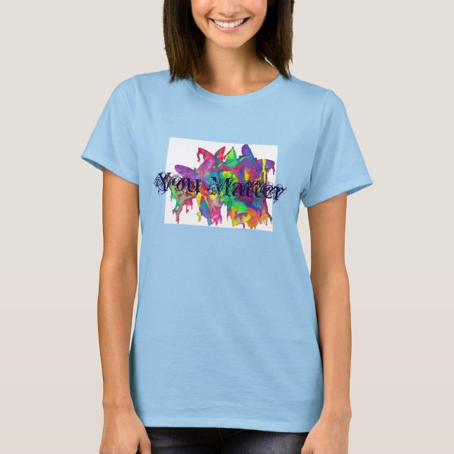 You Matter T-Shirt (Front)