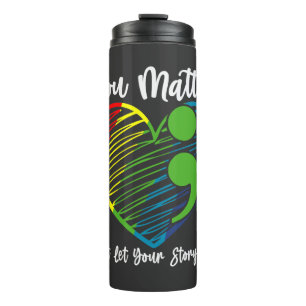 You Matter Thermal Tumbler