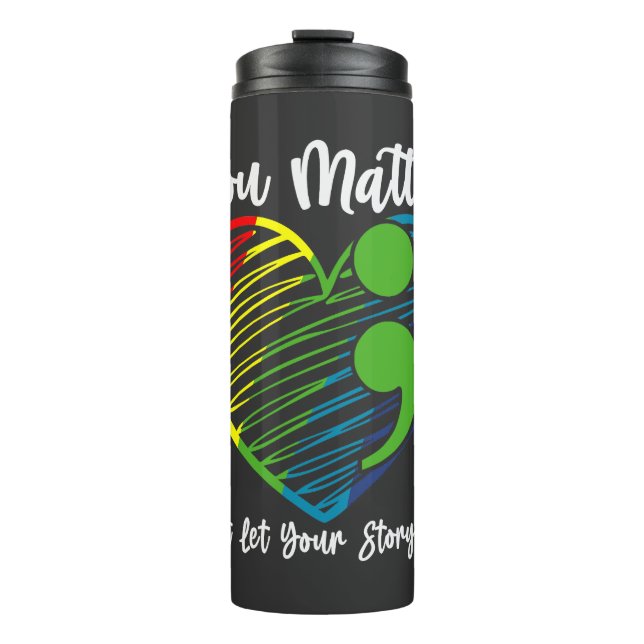 You Matter Thermal Tumbler (Front)