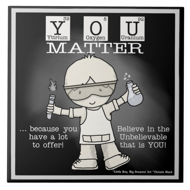 YOU Matter Tile (Front)