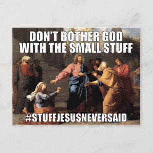 You Matter to God (SJNS) Postcard
