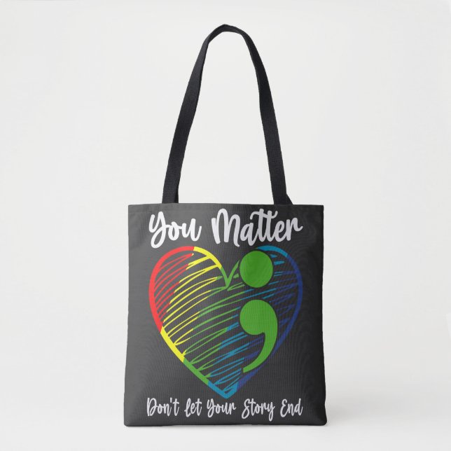 You Matter Tote Bag (Front)