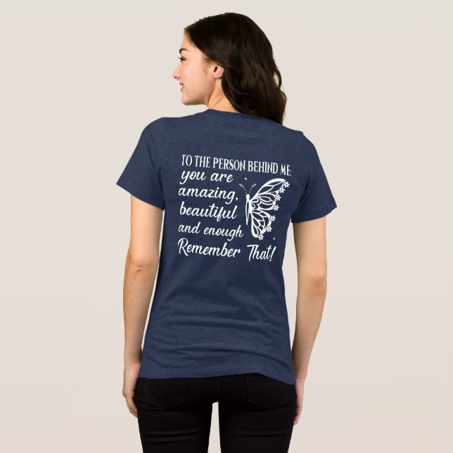 You Matter Tri-Blend Shirt (Back Full)