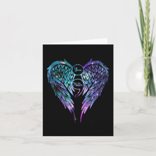 You Matter Wings Suicide Prevention Awareness (on  Card