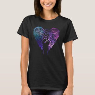 You Matter Wings Suicide Prevention Awareness Semi T-Shirt
