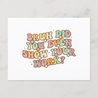 You Matter You Energy Funny E=MC2 Science Nerd Phy Postcard