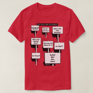 You May Ask Yourself - A MisterP Shirt