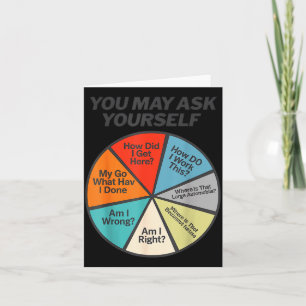 You May Ask Yourself How Did I Get Hear How Do I W Card