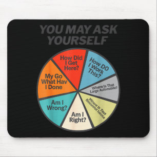 You May Ask Yourself How Did I Get Hear How Do I W Mouse Mat