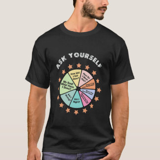 YOU MAY ASK YOURSELF T-Shirt |Talking Heads Slogan