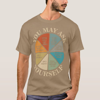 YOU MAY ASK YOURSELF VINTAGE boy T-Shirt