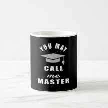 You may call me master