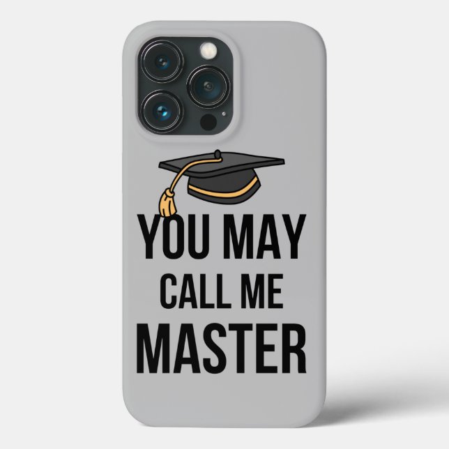 You May Call Me Master I Case-Mate iPhone Case (Back)