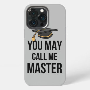 You May Call Me Master I iPhone 13 Pro Case