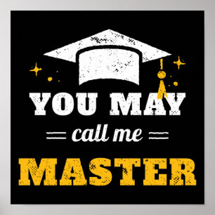You May Call Me Master II Poster