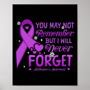 You May Not Remember But I Never Forgot Heimerheim Poster