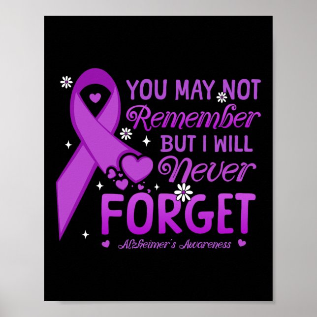 You May Not Remember But I Never Forgot Heimerheim Poster (Front)