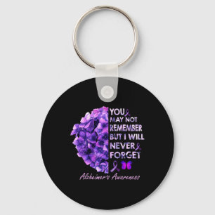 You May Not Remember But I Will Never Forget Heime Key Ring