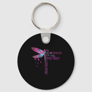 You May Not Remember But I Will Never Forget Heime Key Ring
