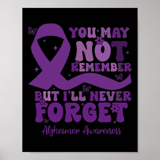 You May Not Remember But I Will Never Forget Heime Poster (Front)