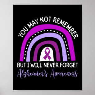 You May Not Remember But I Will Never Forget Heime Poster