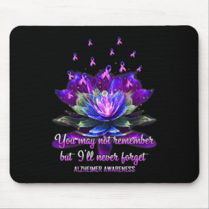 You May Not Remember But I'll Never Forget Heimerh Mouse Mat