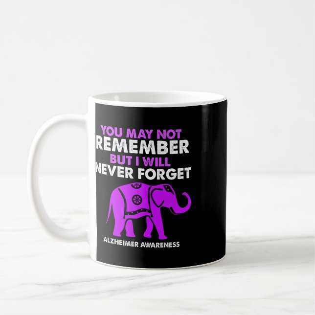 You May Not Remember I Will Never Forget Heimerhei Coffee Mug (Left)