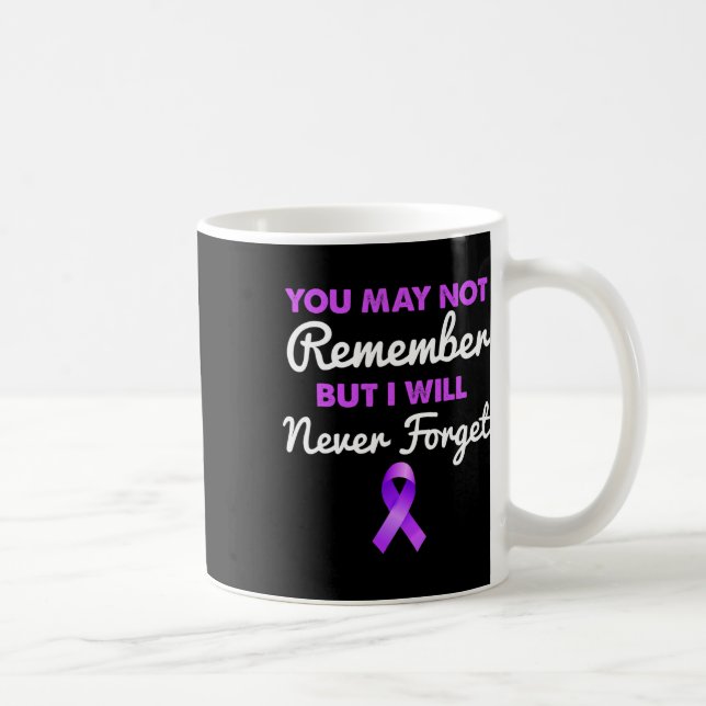 You May Not Remember I Will Never Forget Heimerhei Coffee Mug (Right)