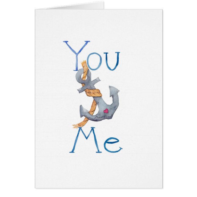 You & Me (Front)