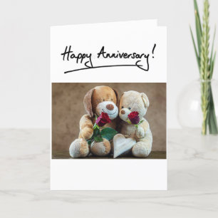 YOU & ME AS HAPPY AS CAN BE-ANNIVERSARY CARD