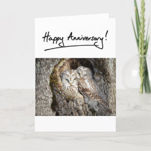 YOU & ME AS HAPPY AS CAN BE-ANNIVERSARY CARD