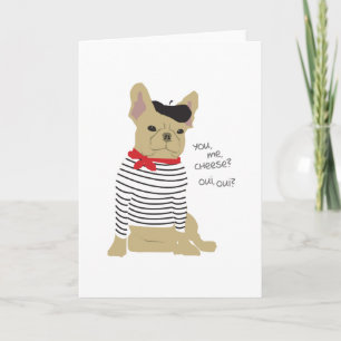 You, me, cheese? card