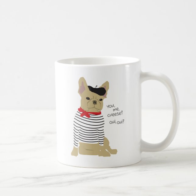 You, me, cheese? coffee mug (Right)