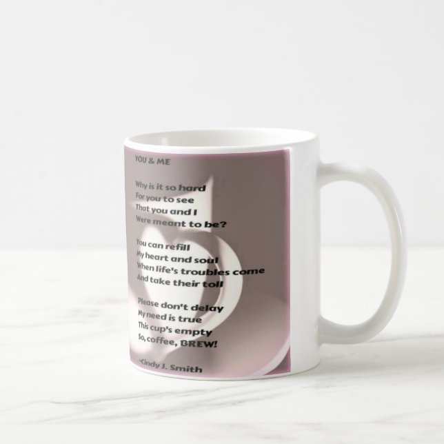 You & Me Coffee Mug (Right)