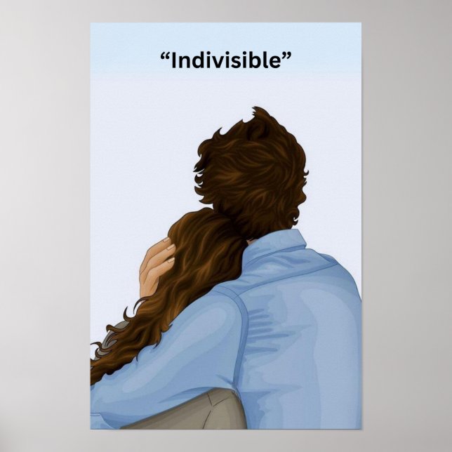 You & Me Couple Posters (Front)