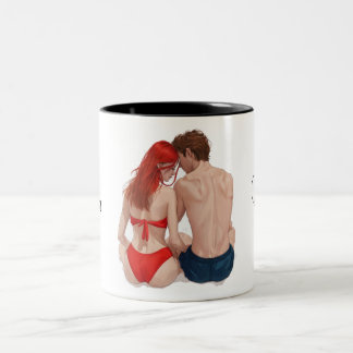 You & Me Couples Mug