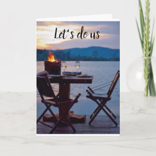 **YOU/ME COZY AS CAN BE** VALENTINE'S DAY CARD