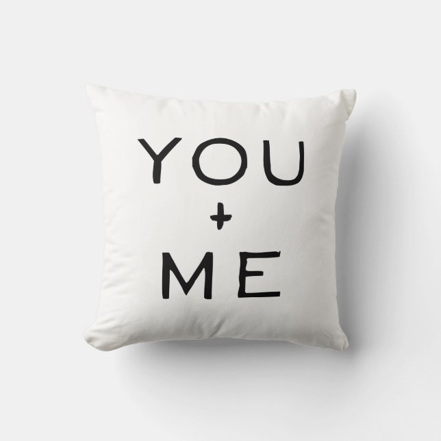 You + Me Cushion (Front)