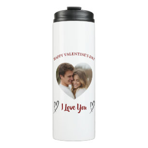 You & Me Custom Valentine's Day Thermal Tumbler