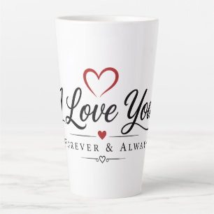 You & Me Forever Latte Mug