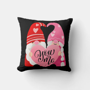 You & Me Gnome Couple Cushion