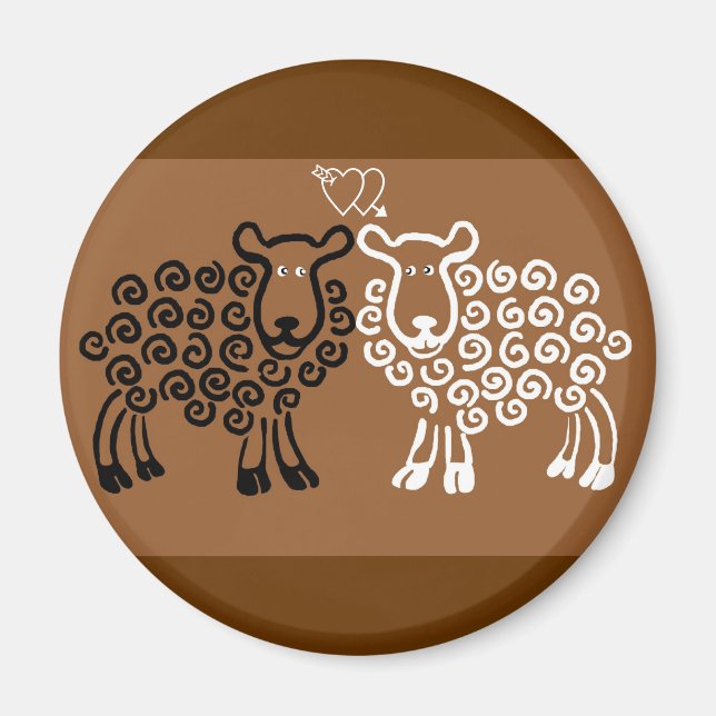 You, me, love magnet (Front)